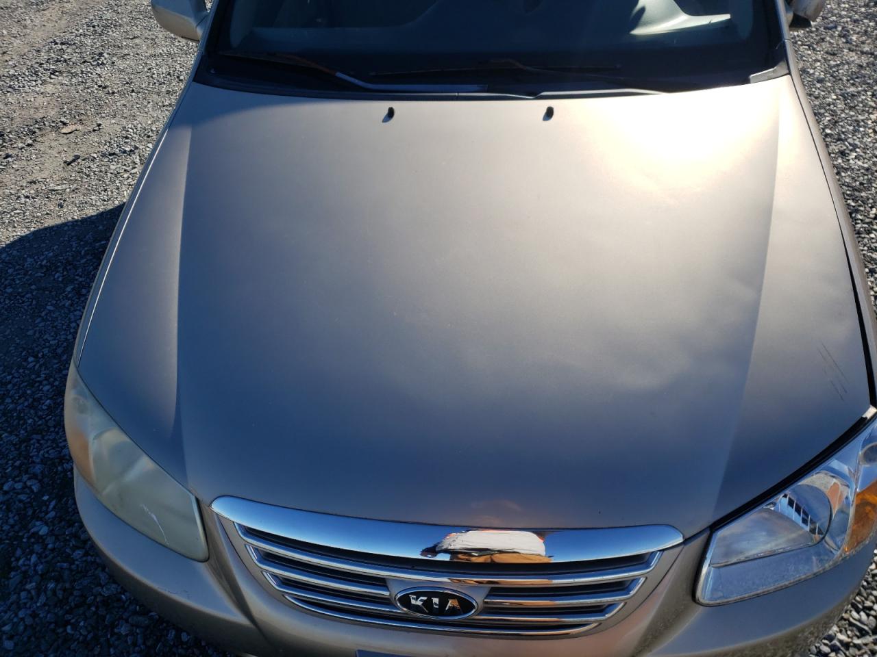Photo 7 from auction – 2007 KIA SPECTRA EX with VIN KNAFE121675454738