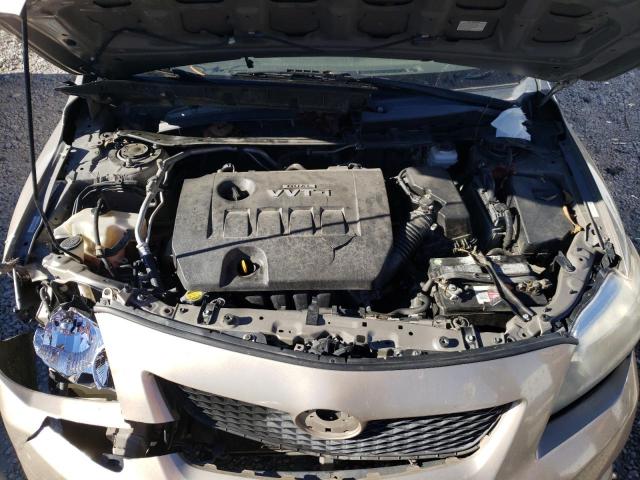 Photo 7 from auction – 2009 TOYOTA COROLLA BA with VIN 1NXBU40E89Z138905