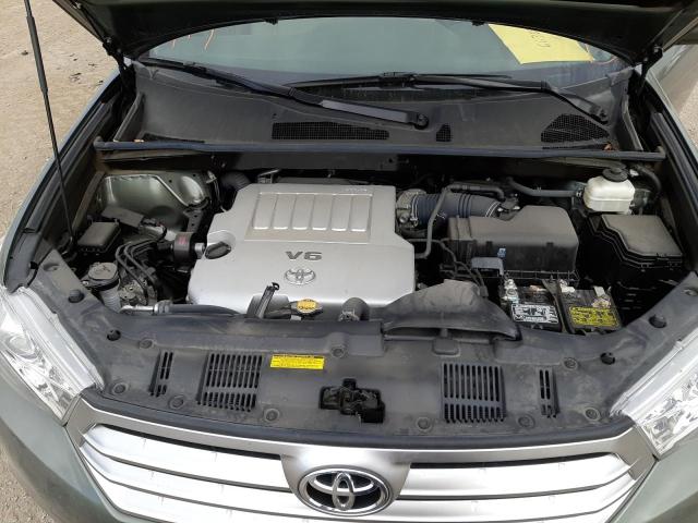 Photo 7 from auction – 2012 TOYOTA HIGHLANDER with VIN 5TDBK3EHXCS169303