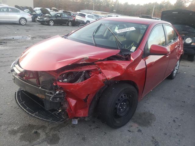 Photo 4 from auction – 2015 TOYOTA COROLLA L with VIN 2T1BURHE2FC325863