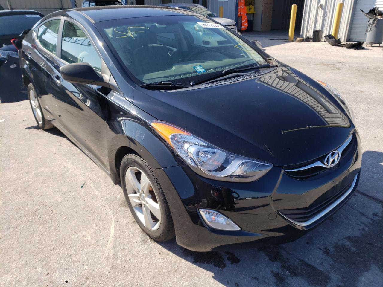 HYUNDAI ELANTRA GL 2012 with VIN 5NPDH4AE1CH126337 - Photo from auction