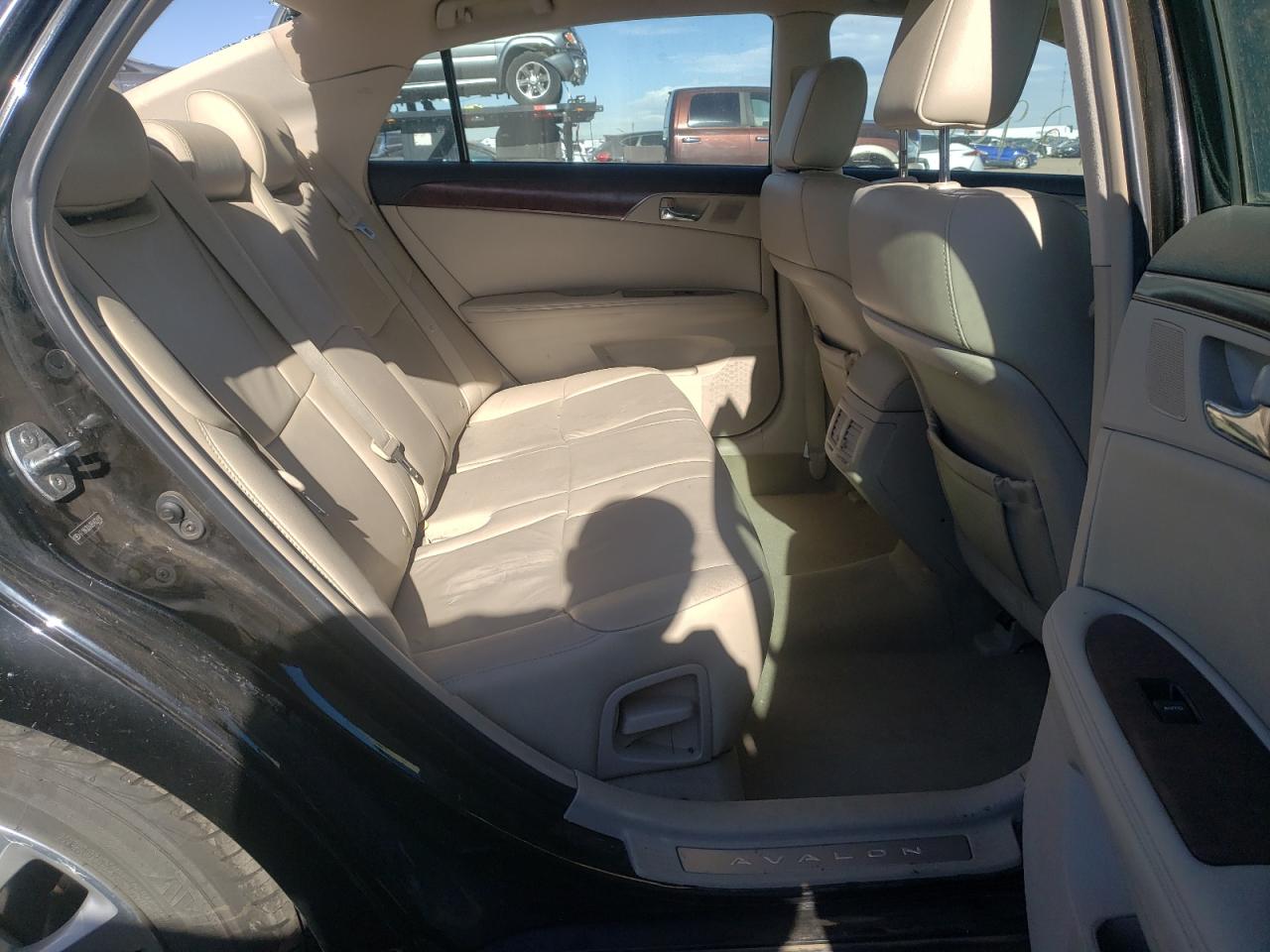 Фото 6 с аукциона – 2011 TOYOTA AVALON BAS с VIN 4T1BK3DB8BU402498