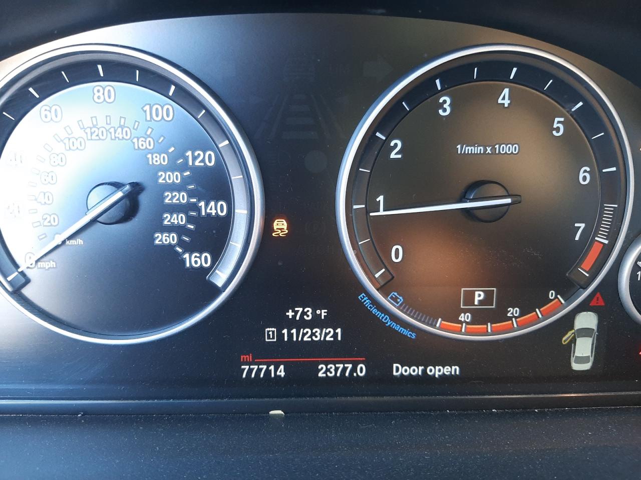 Photo 8 from auction – 2016 BMW 528 I with VIN WBA5A5C50GD529293