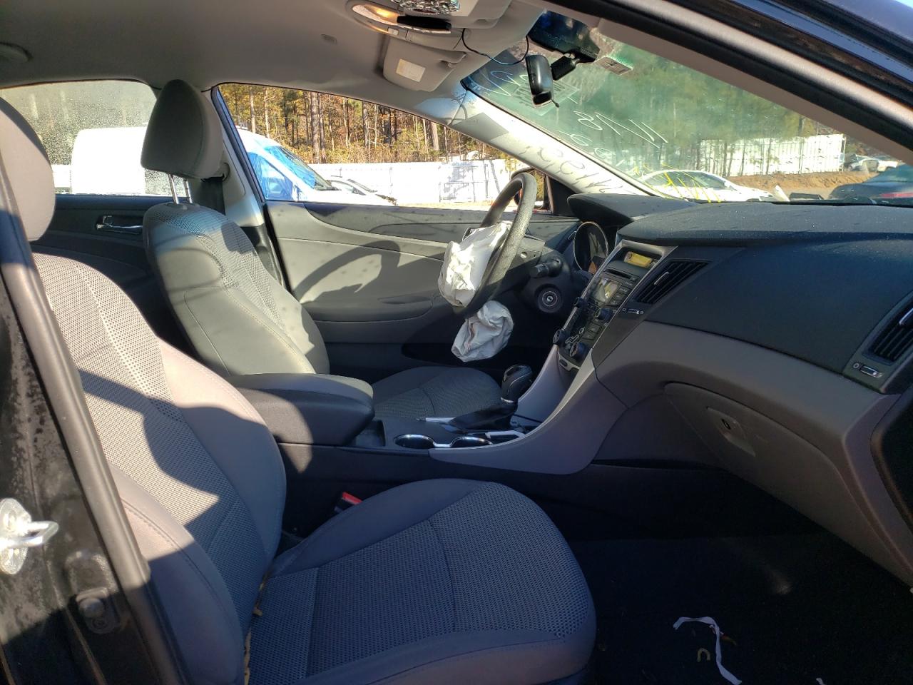 Photo 5 from auction – 2012 HYUNDAI SONATA GLS with VIN 5NPEB4AC0CH471122
