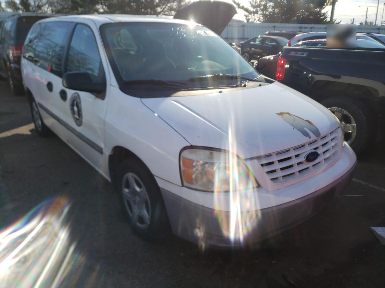 FORD FREESTAR S 2005 with VIN 2FMZA50625BA68548 - Photo from auction