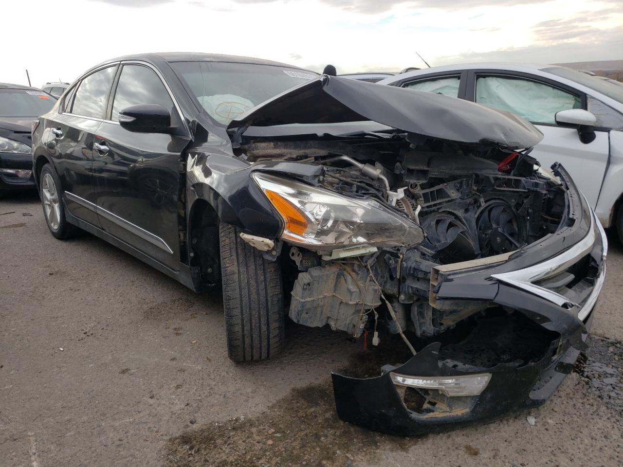 NISSAN ALTIMA 2.5 2015 with VIN 1N4AL3AP8FC282717 - Photo from auction