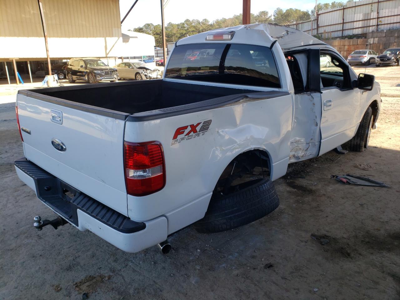 Photo 4 from auction – 2008 FORD F150 SUPER with VIN 1FTPW12V78KD70776