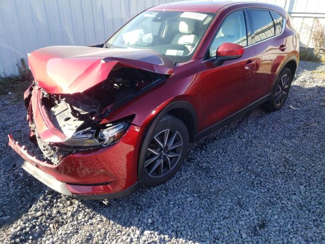 Photo 2 from auction – 2018 MAZDA CX-5 GRAND with VIN JM3KFBDM0J0373578
