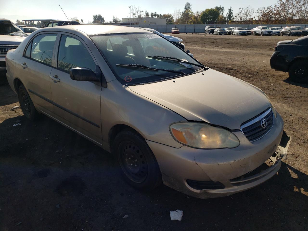 TOYOTA COROLLA CE 2006 with VIN 1NXBR32E96Z603874 - Photo from auction