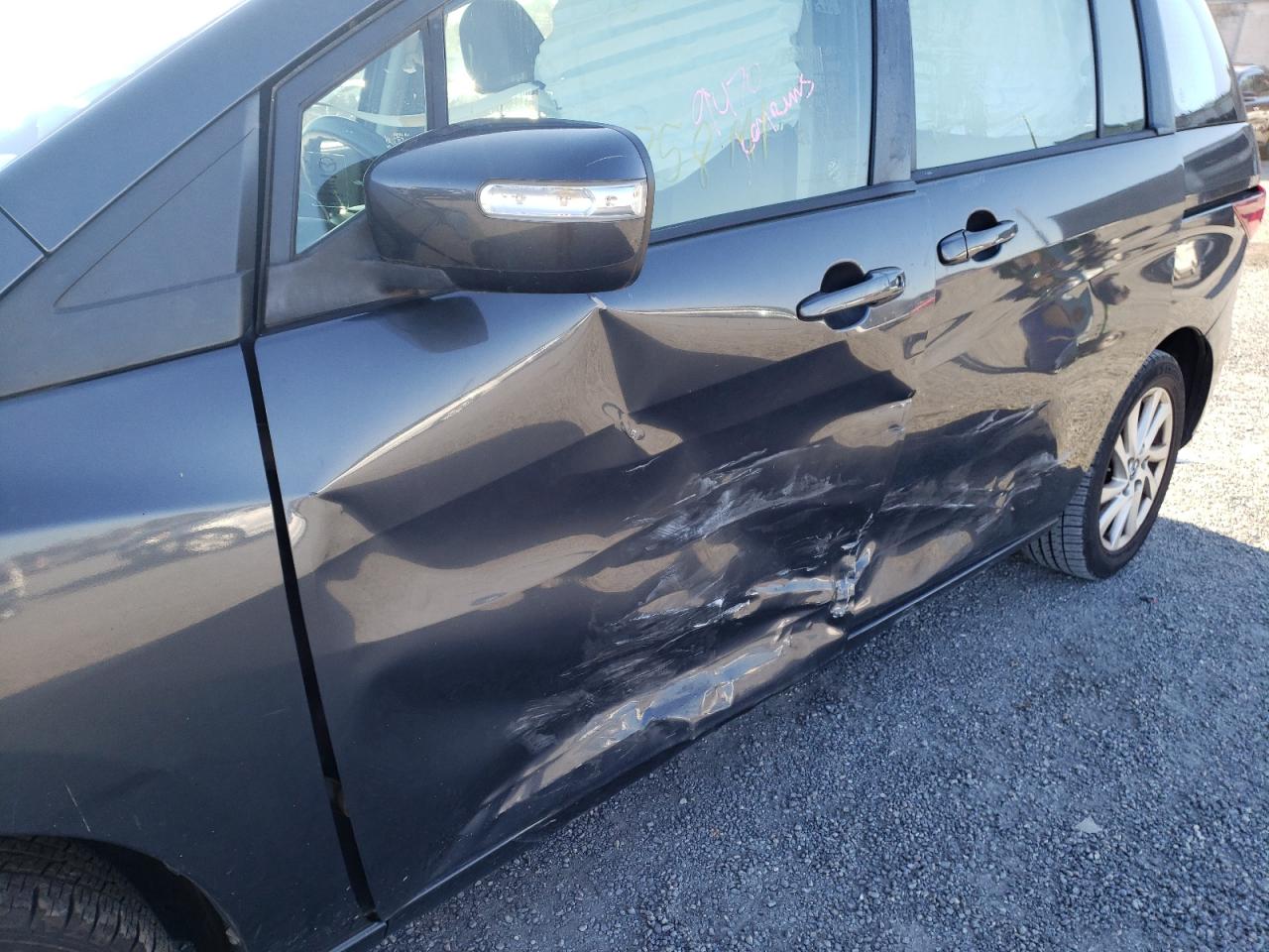 Photo 9 from auction – 2013 MAZDA 5 with VIN JM1CW2BL4D0160225
