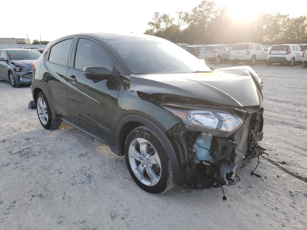 Photo 1 from auction – 2016 HONDA HR-V EX with VIN 3CZRU5H50GM733367