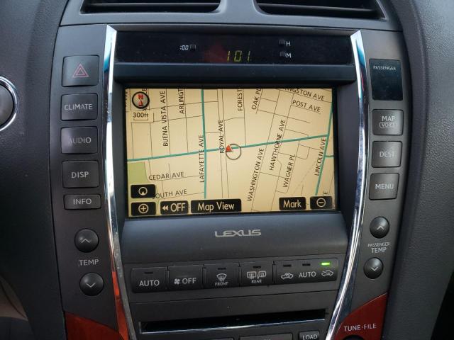 Photo 9 from auction – 2008 LEXUS ES 350 with VIN JTHBJ46G882249873