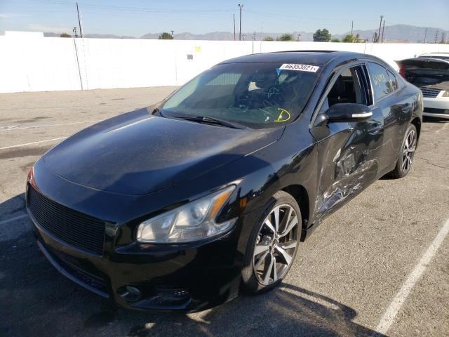 Photo 2 from auction – 2014 NISSAN MAXIMA S with VIN 1N4AA5AP9EC469528