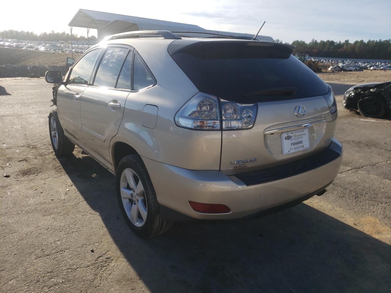 Foto 3 de la subasta – 2007 LEXUS RX 350 con VIN 2T2HK31U07C031082