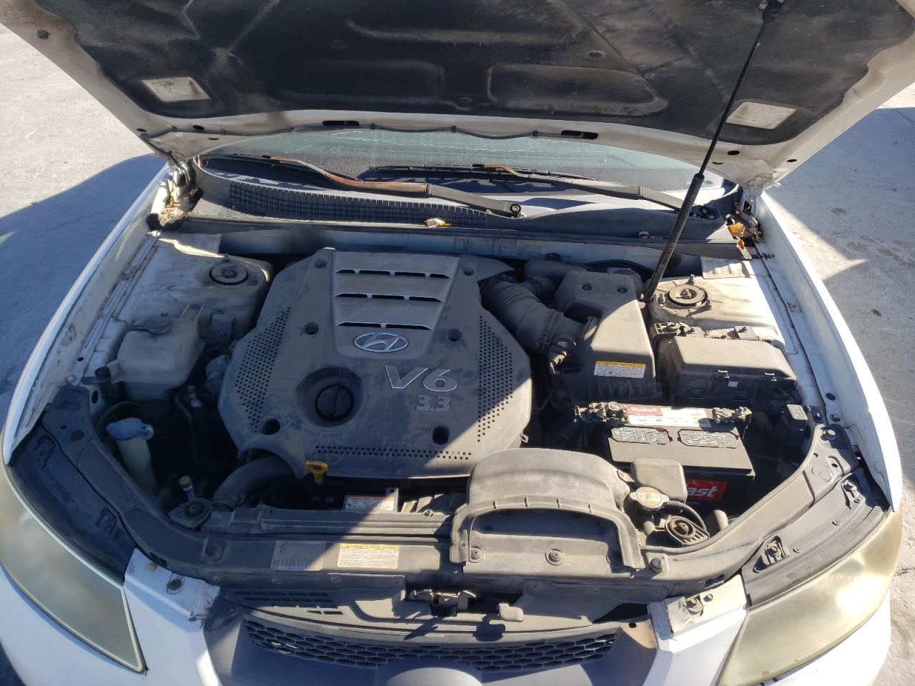 Photo 7 from auction – 2006 HYUNDAI SONATA GLS with VIN 5NPEU46F66H138988