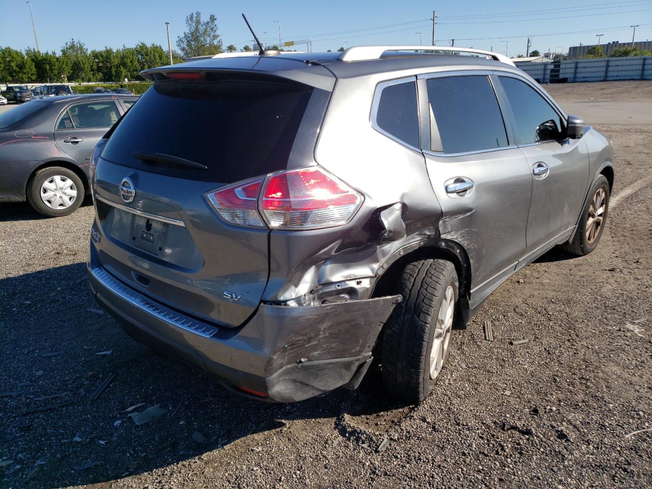 Photo 9 from auction – 2016 NISSAN ROGUE S with VIN 5N1AT2MT9GC823459