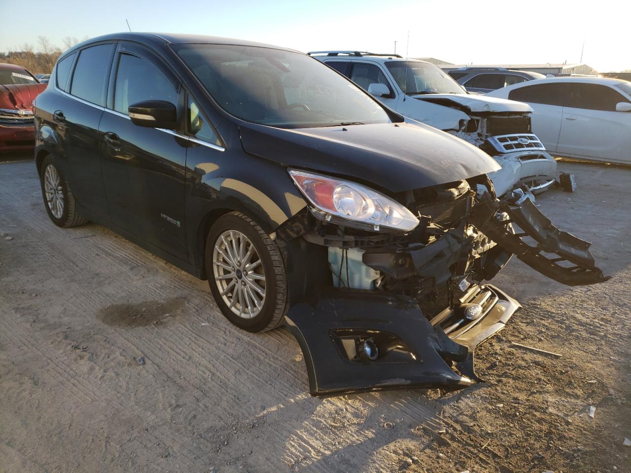 FORD C-MAX SEL 2013 with VIN 1FADP5BU6DL520174 - Photo from auction