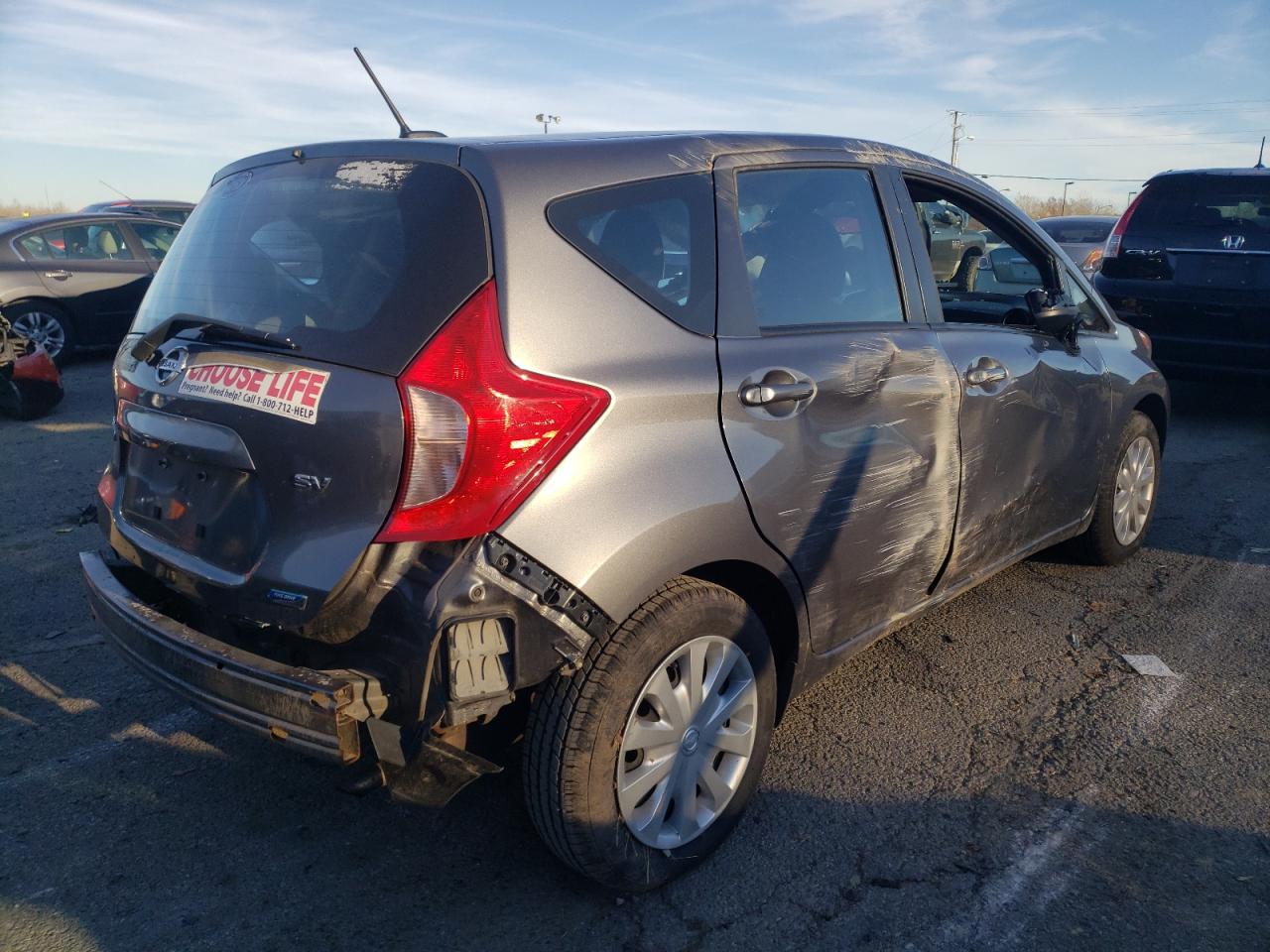 Photo 4 from auction – 2016 NISSAN VERSA NOTE with VIN 3N1CE2CP2GL401570