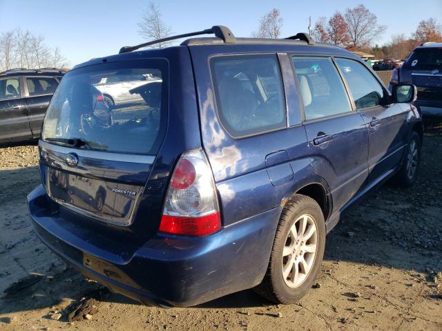 Photo 4 from auction – 2006 SUBARU FORESTER 2 with VIN JF1SG65686H717296