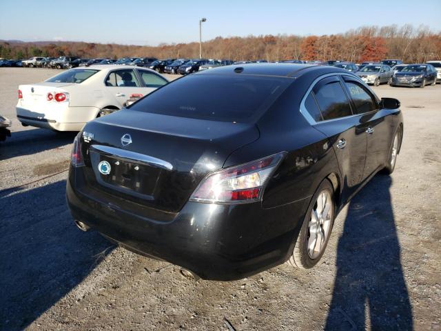 Photo 4 from auction – 2012 NISSAN MAXIMA S with VIN 1N4AA5AP1CC831106