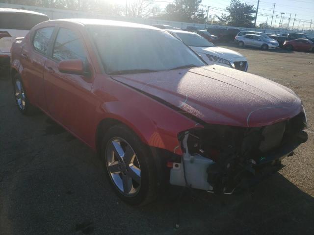 DODGE AVENGER SX 2012 with VIN 1C3CDZEG8CN290754 - Photo from auction