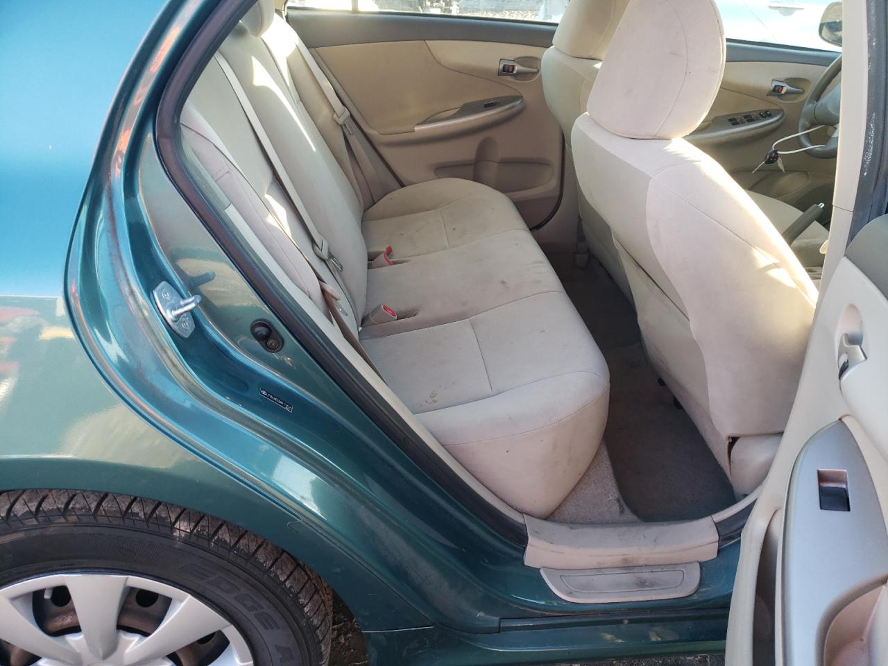 Photo 6 from auction – 2010 TOYOTA COROLLA BA with VIN JTDBU4EE8A9119520