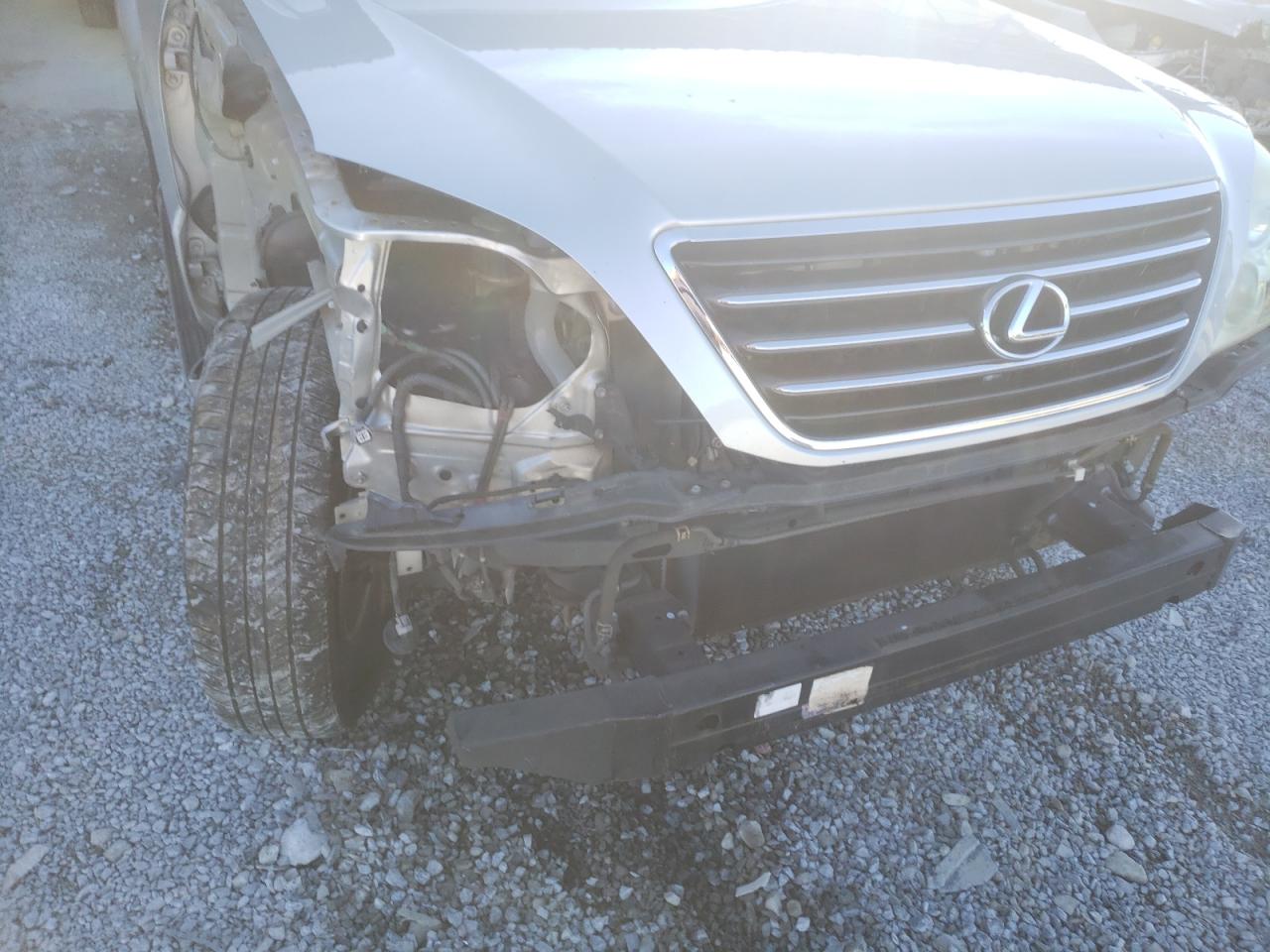 Photo 9 from auction – 2008 LEXUS GX 470 with VIN JTJBT20X380149679