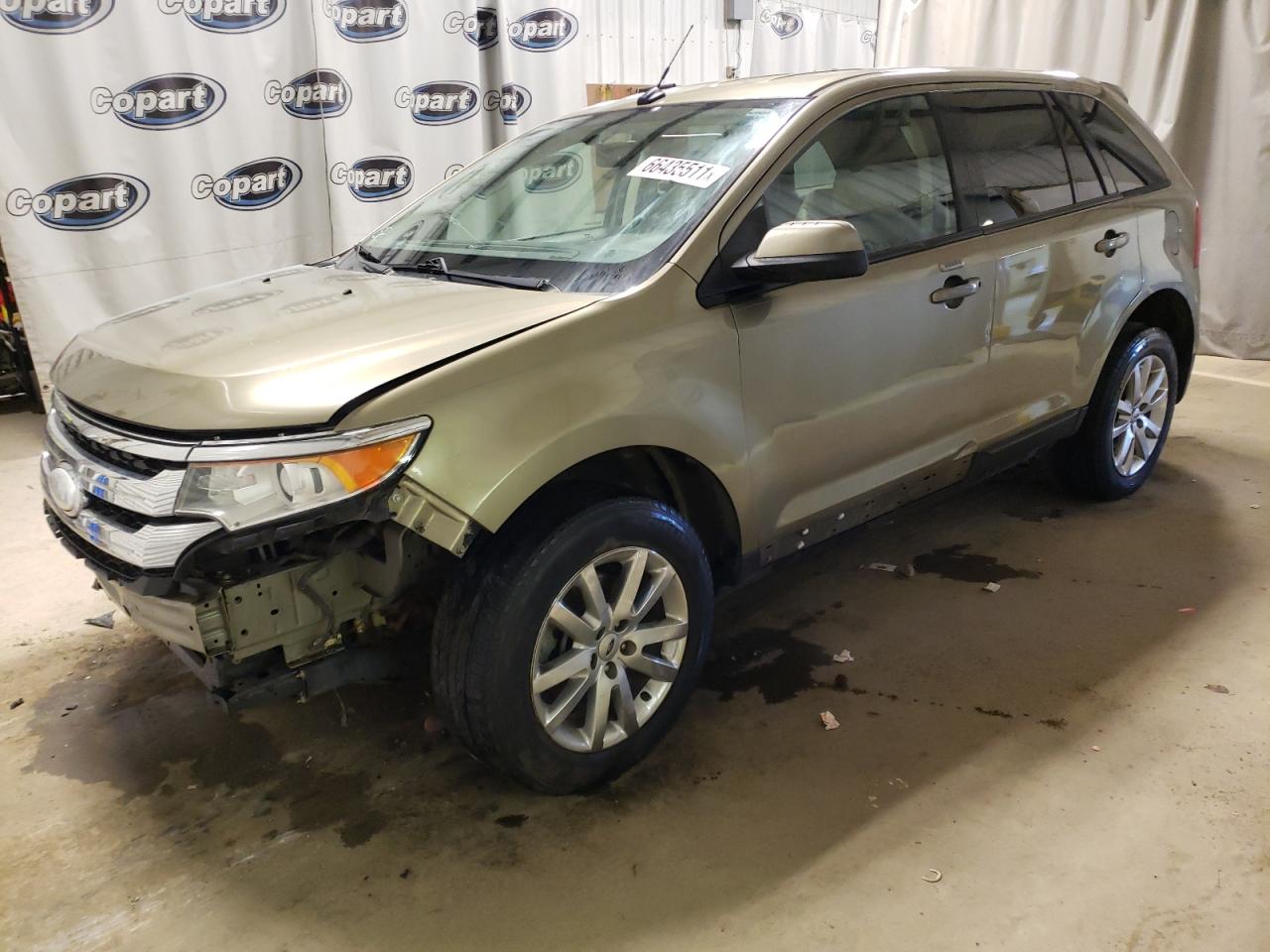 Photo 2 from auction – 2013 FORD EDGE SEL with VIN 2FMDK3JC5DBB04893