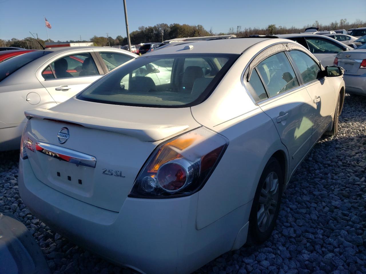 Photo 4 from auction – 2012 NISSAN ALTIMA BAS with VIN 1N4AL2AP9CC111755