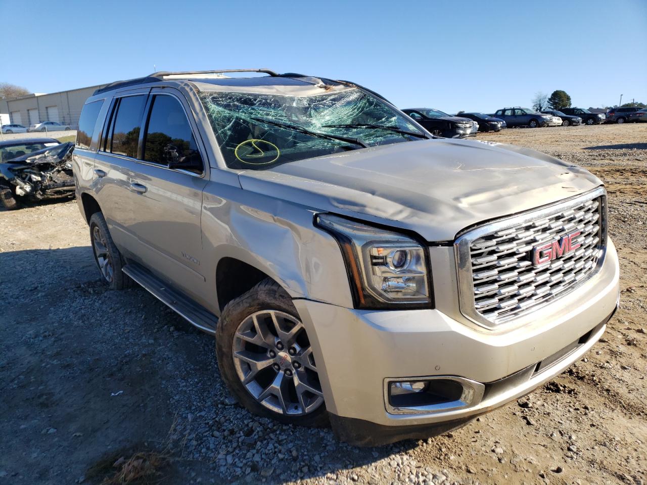 Photo 1 from auction – 2015 GMC YUKON SLT with VIN 1GKS1BKC2FR103602