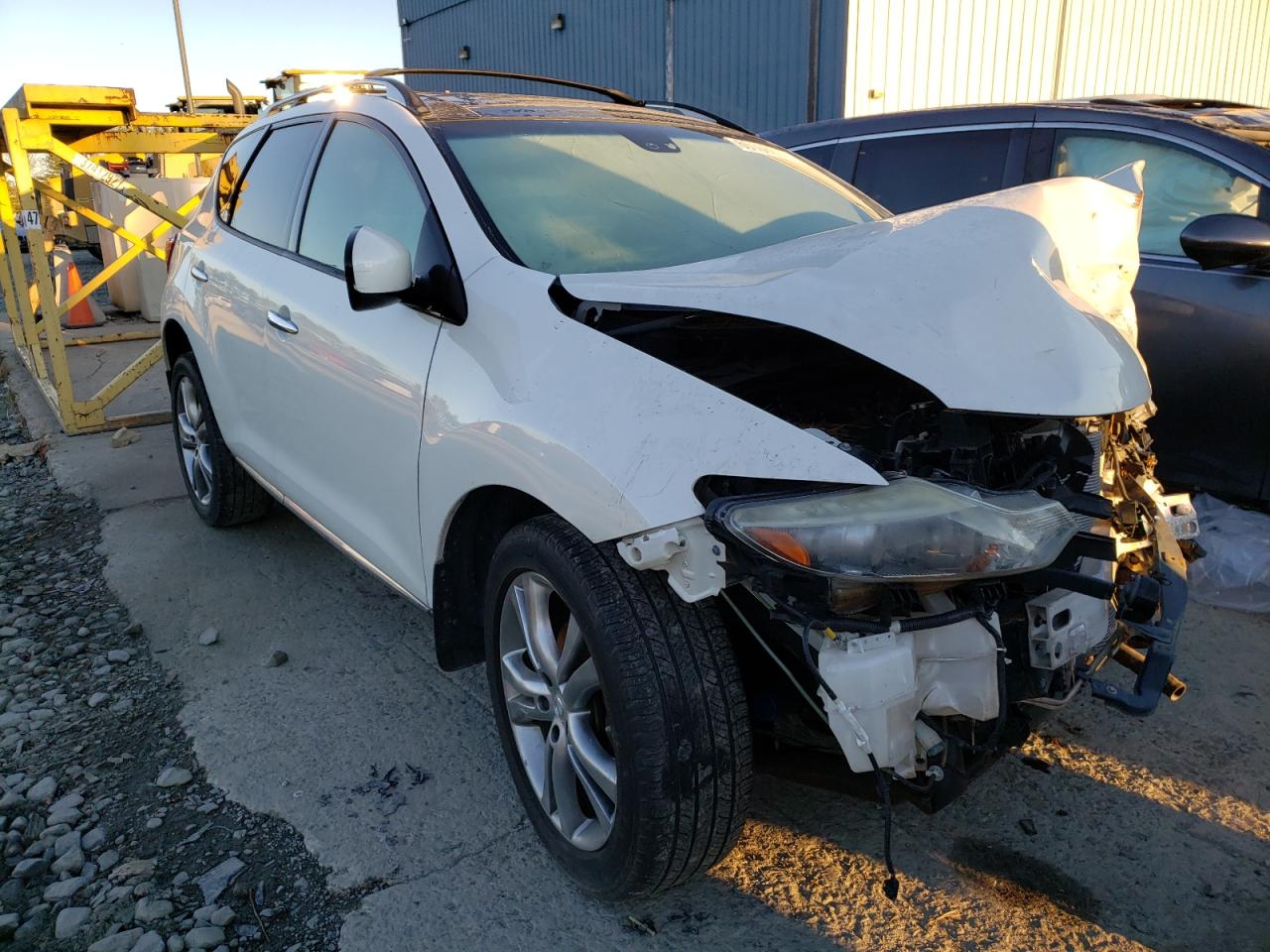 Photo 1 from auction – 2012 NISSAN MURANO S with VIN JN8AZ1MW5CW219296