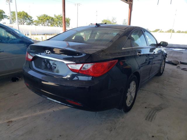 Photo 4 from auction – 2011 HYUNDAI SONATA GLS with VIN 5NPEB4AC5BH305211