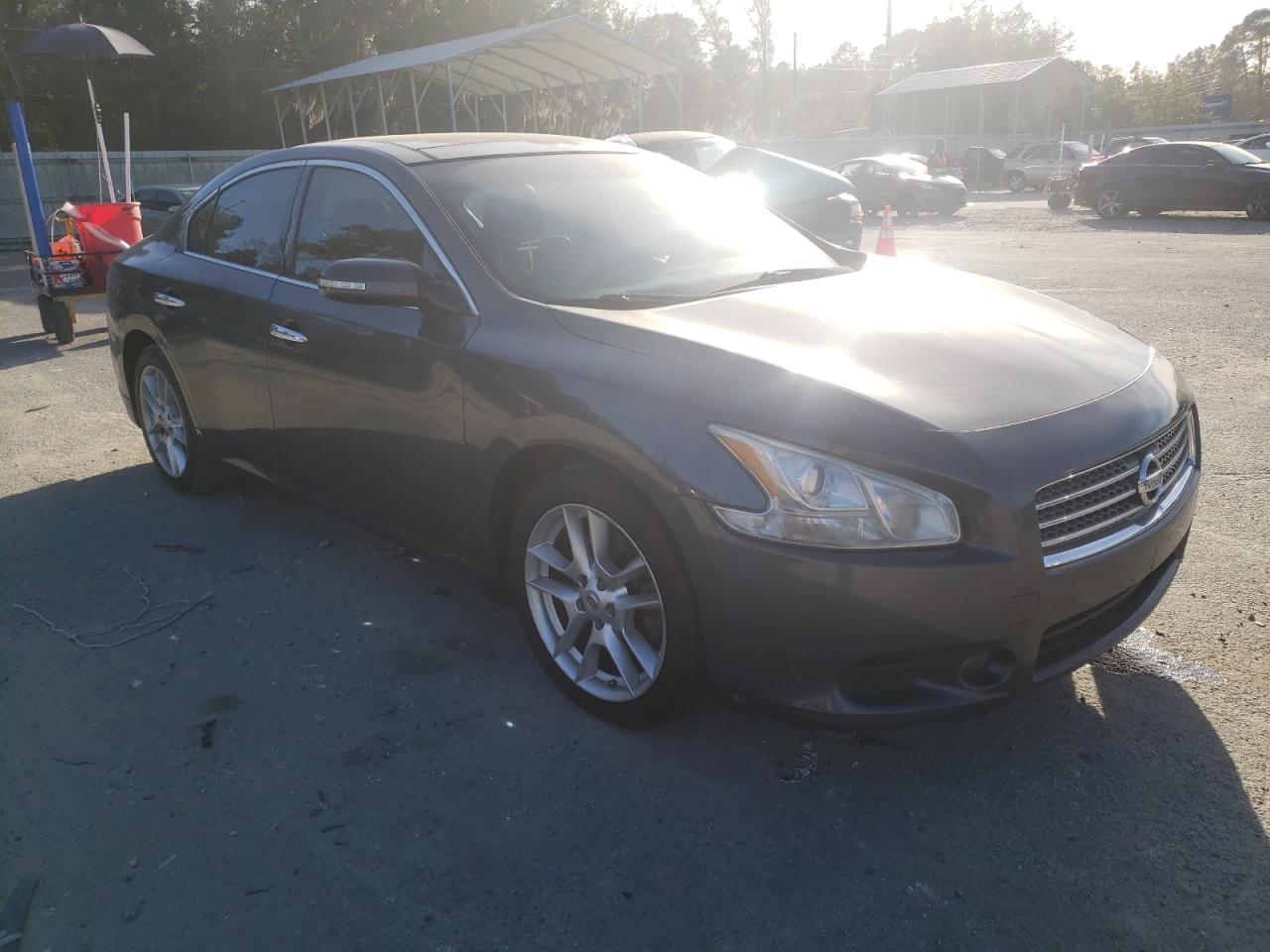 NISSAN MAXIMA S 2011 with VIN 1N4AA5AP9BC825794 - Photo from auction