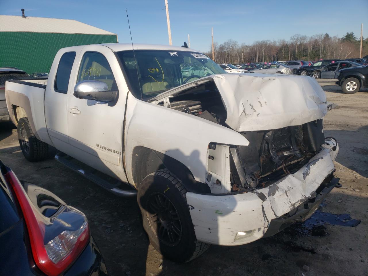 CHEVROLET SILVERADO 2008 with VIN 2GCEK19J381112745 - Photo from auction
