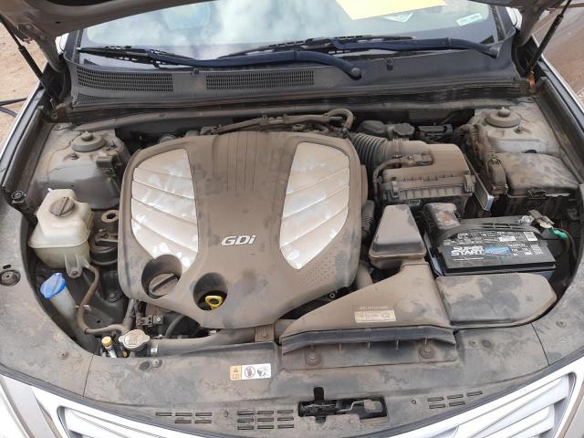 Photo 7 from auction – 2013 HYUNDAI AZERA with VIN KMHFG4JG7DA201110