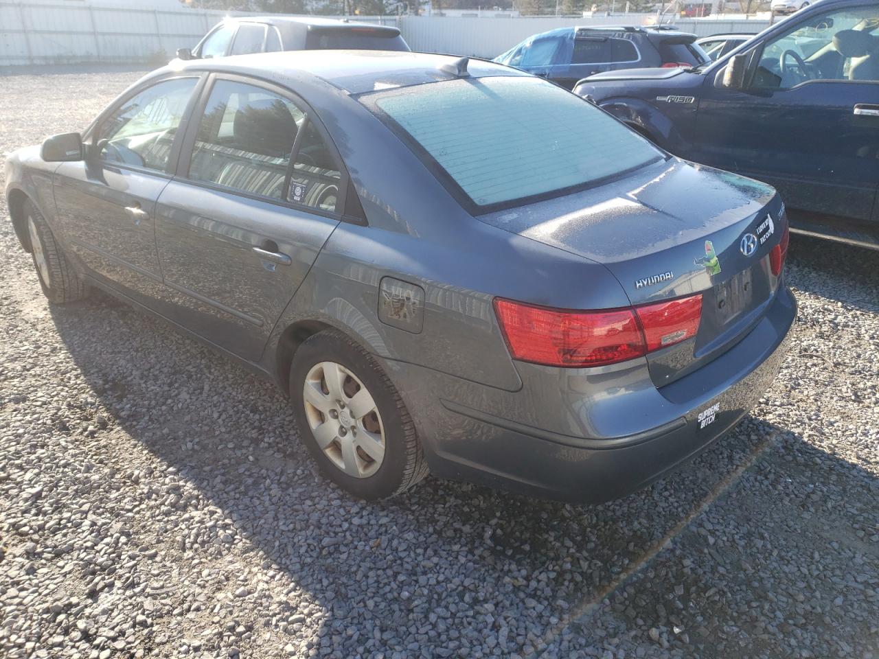 Photo 3 from auction – 2010 HYUNDAI SONATA GLS with VIN 5NPET4AC4AH655408