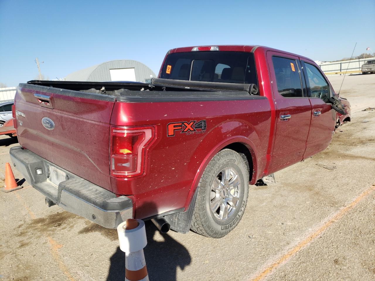 Photo 4 from auction – 2016 FORD F150 SUPER with VIN 1FTEW1EG1GFB49332