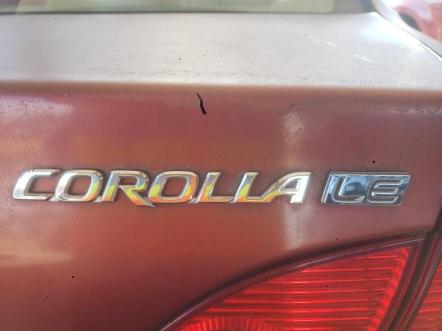 Photo 9 from auction – 2005 TOYOTA COROLLA CE with VIN 1NXBR30E95Z535870