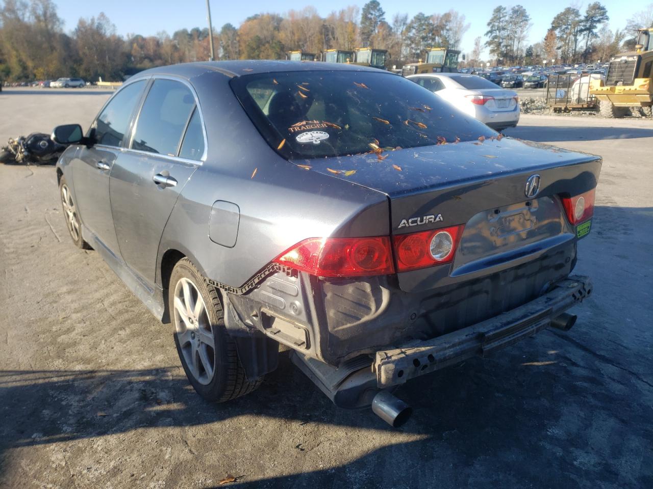 Photo 3 from auction – 2004 ACURA TSX with VIN JH4CL96844C027341