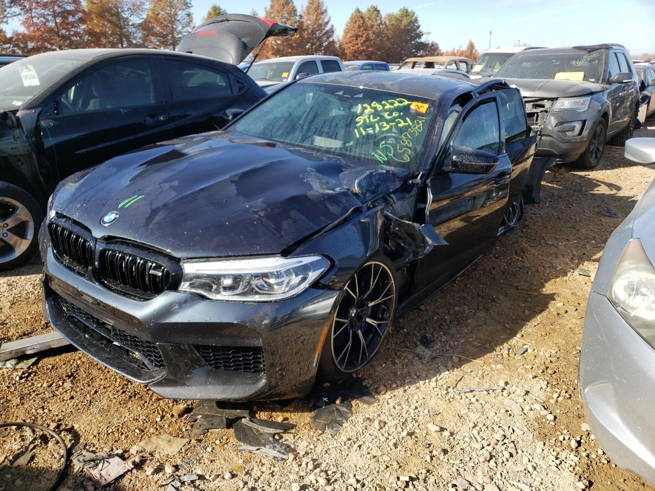 Photo 2 from auction – 2019 BMW M5 with VIN WBSJF0C51KB447365