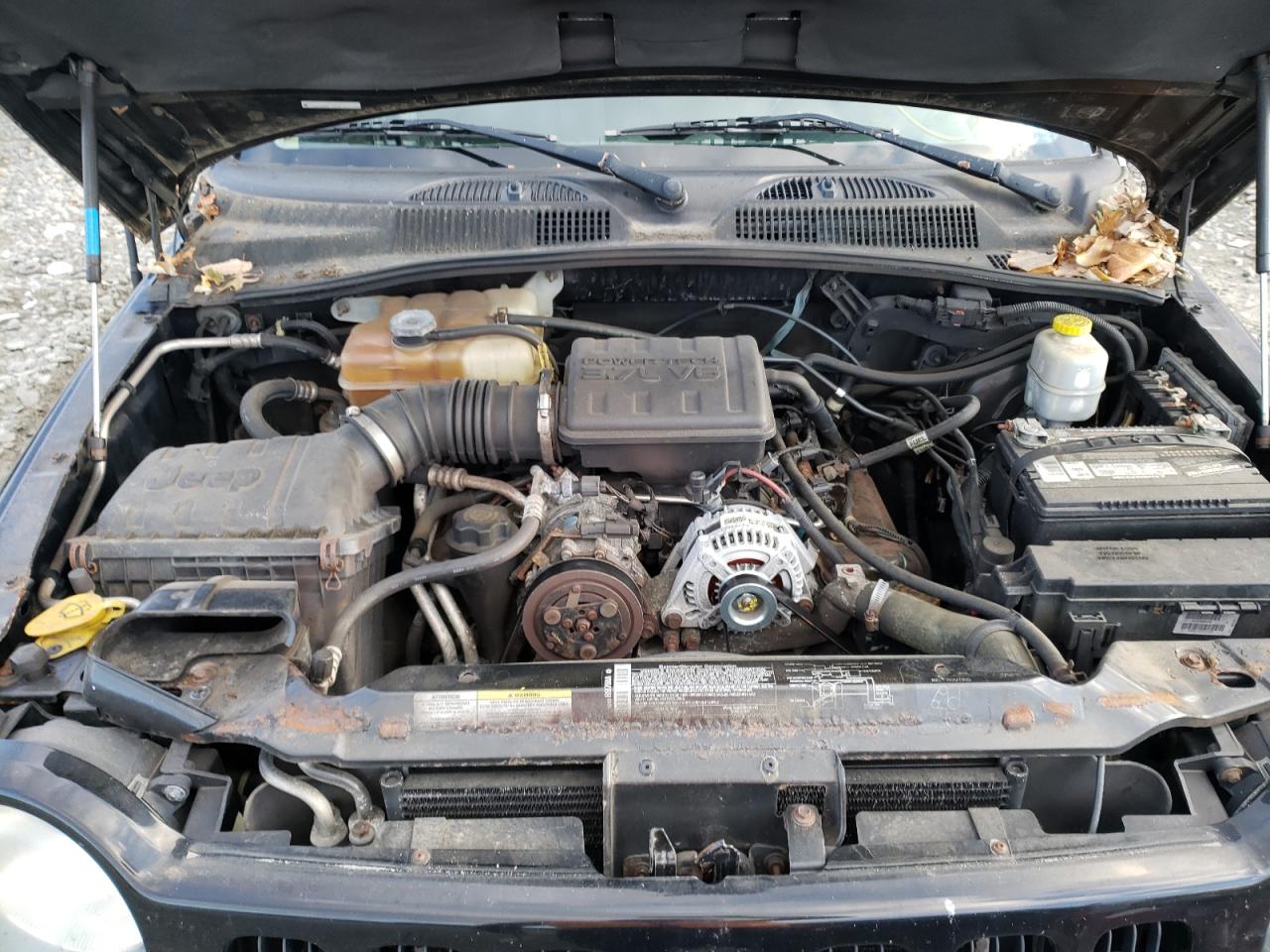 Photo 7 from auction – 2003 JEEP LIBERTY SP with VIN 1J4GL48K33W718947