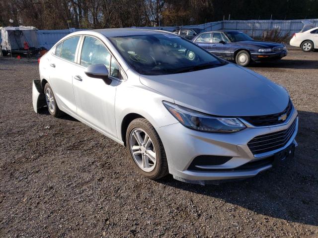 Photo 1 from auction – 2017 CHEVROLET CRUZE LT with VIN 3G1BE5SM2HS524965