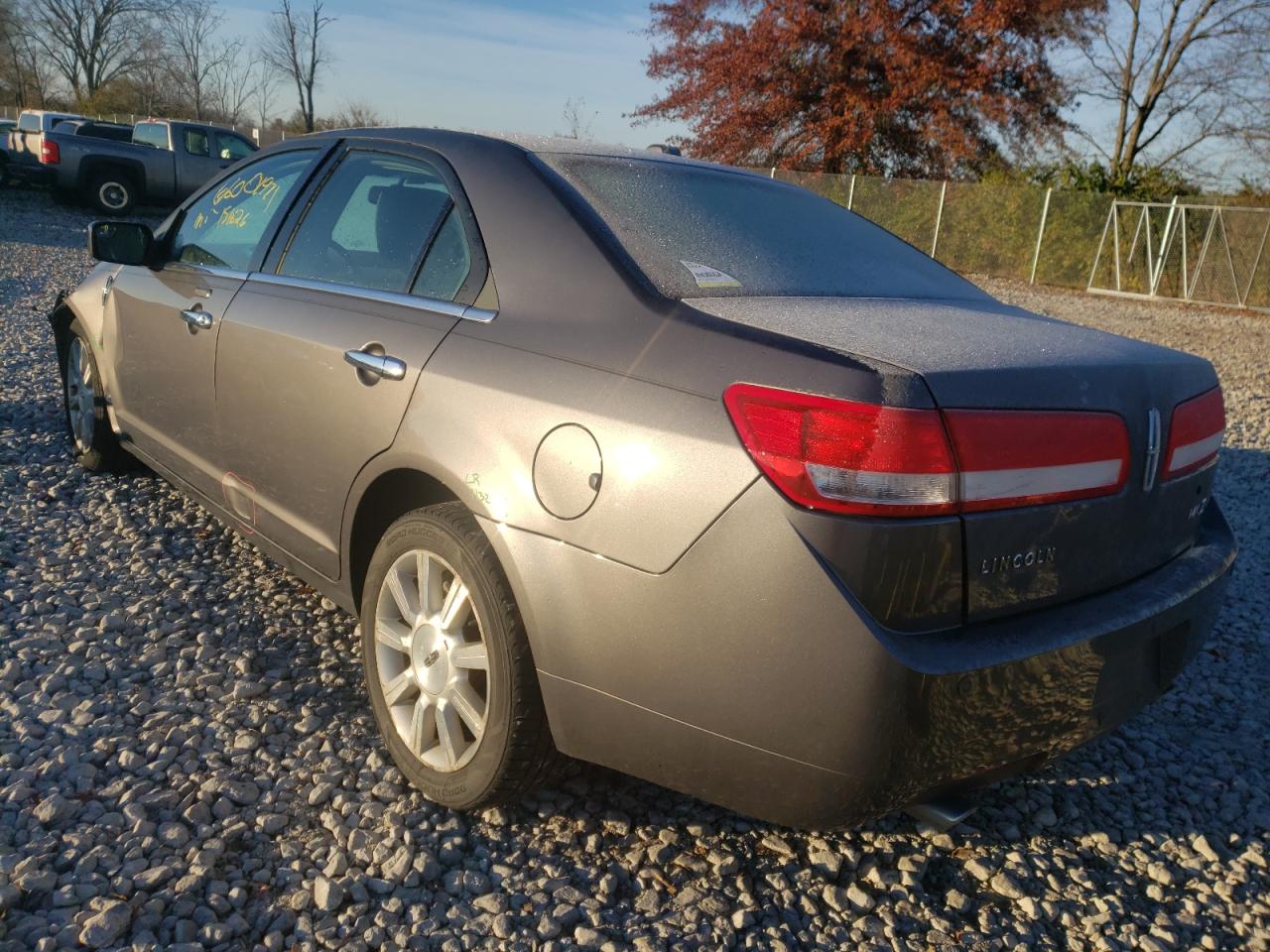 Photo 3 from auction – 2011 LINCOLN MKZ with VIN 3LNHL2GC6BR766769