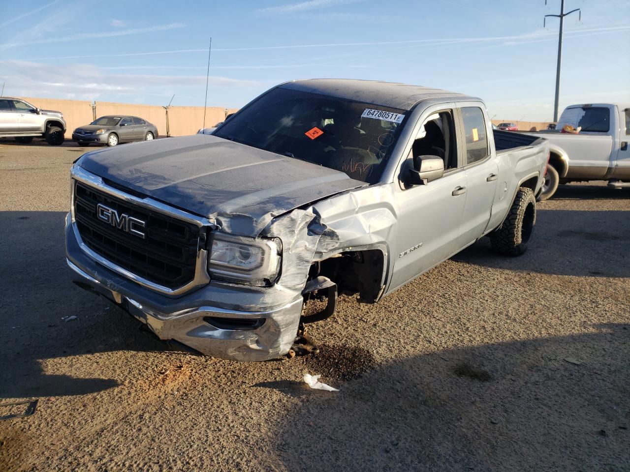 Photo 2 from auction – 2016 GMC SIERRA C15 with VIN 1GTR1LEH6GZ336262