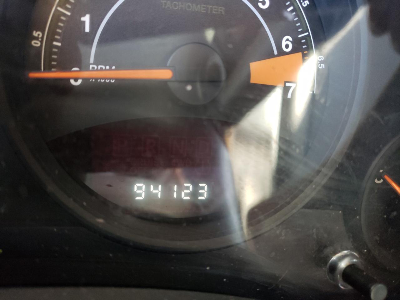 Photo 8 from auction – 2014 JEEP COMPASS SP with VIN 1C4NJDBB0ED622221