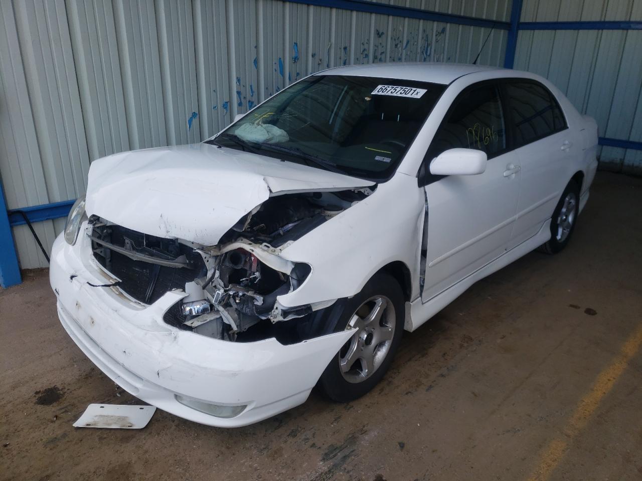Photo 2 from auction – 2004 TOYOTA COROLLA CE with VIN 1NXBR32E14Z295709