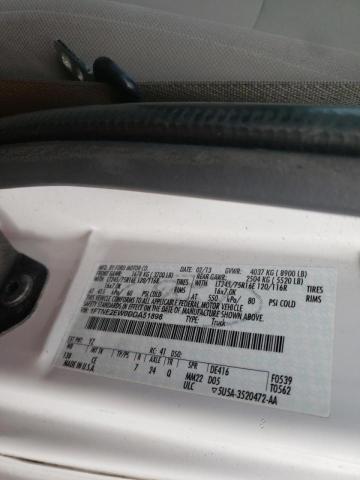 Photo 10 from auction – 2013 FORD ECONOLINE with VIN 1FTNE2EW0DDA51898