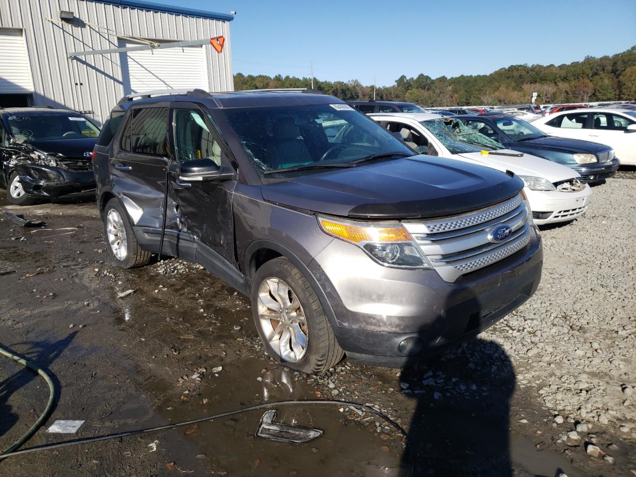 FORD EXPLORER X 2013 with VIN 1FM5K8D87DGB83095 - Photo from auction