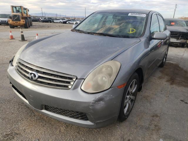 Photo 2 from auction – 2005 INFINITI G35 with VIN JNKCV51E25M210216