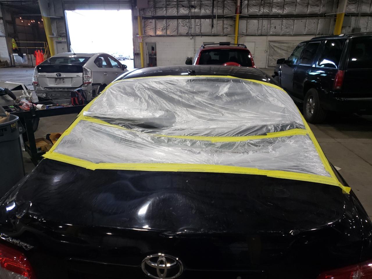 Photo 9 from auction – 2010 TOYOTA CAMRY BASE with VIN 4T1BF3EK5AU107344